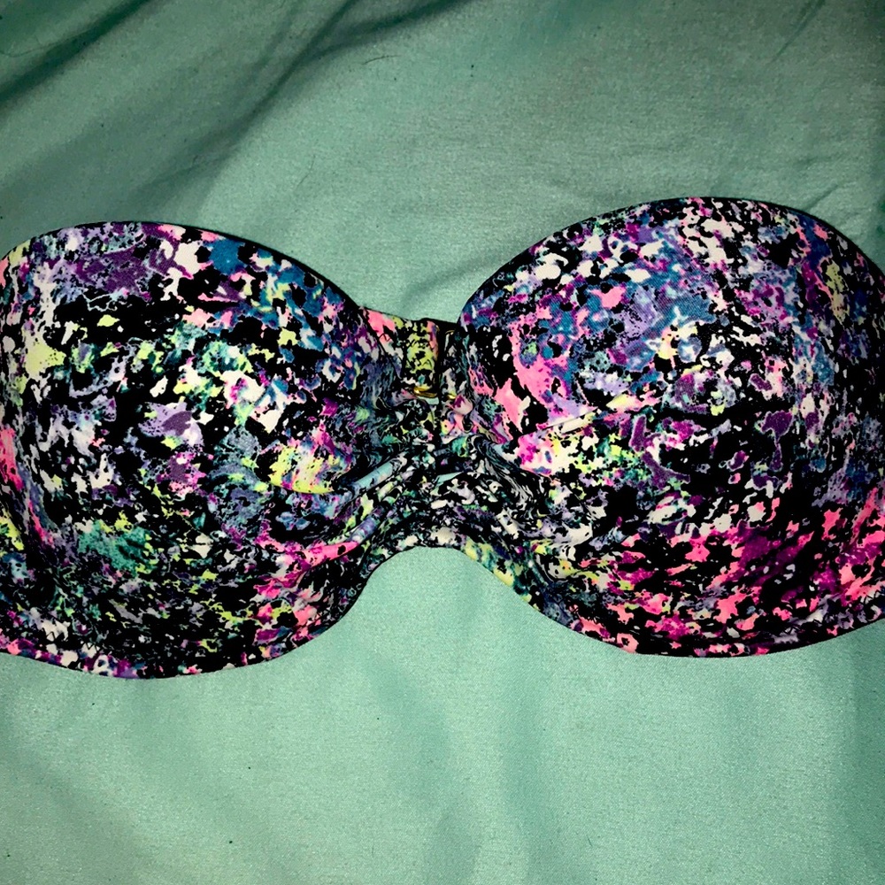 TRUE Y2K Victoria’s Bandeau bikini 👙 top